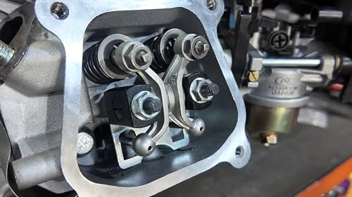 212nonhemi 1.3 Ratio Solid cast Racing Shaft Rocker Arm & 26lb Race Springs - size: with 26lb springs