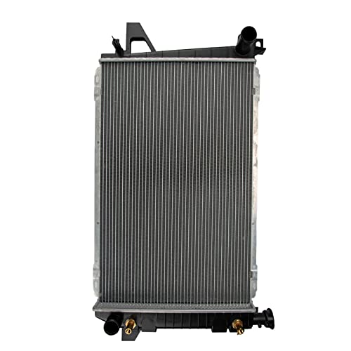 PHILTOP CU1452 Radiator 27-1/2"Core Compatible With 1985-1992 Bronco 4.9L 1985-1996 F-150/F-250/F-350 4.9L (w/o A/C;w/ 1 Row Core) - size: 1985-1996 F-150 4.9L, 1985-1996 F-250 4.9L