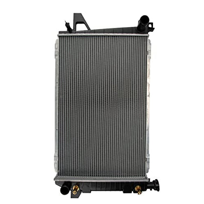 PHILTOP CU1452 Radiator 27-1/2"Core Compatible With 1985-1992 Bronco 4.9L 1985-1996 F-150/F-250/F-350 4.9L (w/o A/C;w/ 1 Row Core) - size: 1985-1996 F-150 4.9L, 1985-1996 F-250 4.9L
