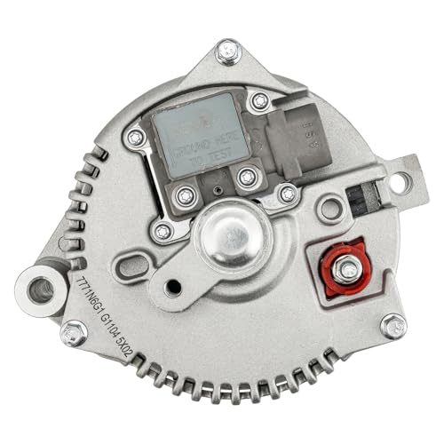PHILTOP New Alternator 130Amp Compatible with 1994-1995 Ford Mustang 5.0L - size: 7771N6g1