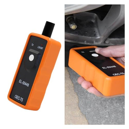 TPMS Relearn Tool, OEC-T5 EL-50448 Tire Pressure Monitor System Sensor Reset Tool, Programming Training Activation Tool for GM/Cadillac/Buick/Chevy Series Vehicles 2023 Edition - size: Orange