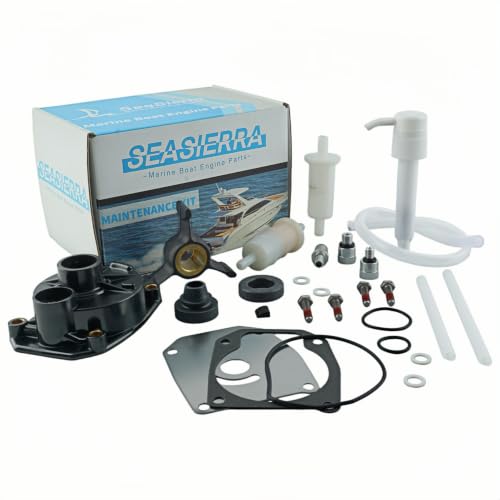 8M0438592 300 Hour Maintenance Kit for Johnson Evinrude 40-50 HP - size: For Johnson Evinrude 40/48/50 HP outboard