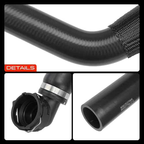 A-Premium Upper and Lower Engine Radiator Coolant Hose Compatible with Ford - style: Upper and Lower