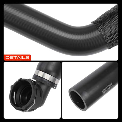 A-Premium Upper and Lower Engine Radiator Coolant Hose Compatible with Ford - style: Upper and Lower