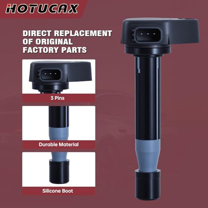 UF242 Ignition Coils & Spark Plugs Tune Up Kit, 6 Pack - size: UF242 & Spark Plug