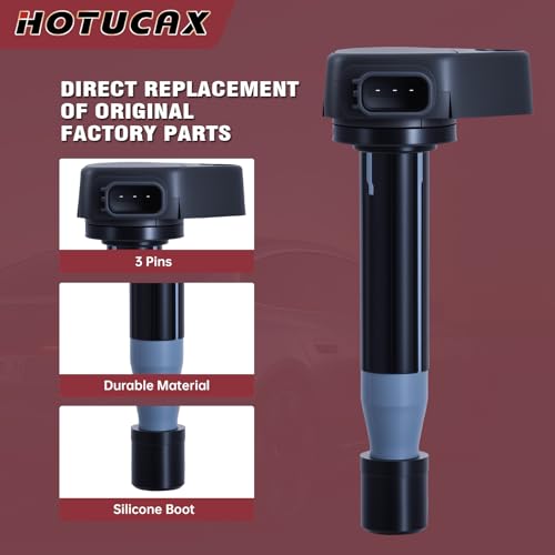 UF242 Ignition Coils & Spark Plugs Tune Up Kit, 6 Pack - size: UF242 & Spark Plug