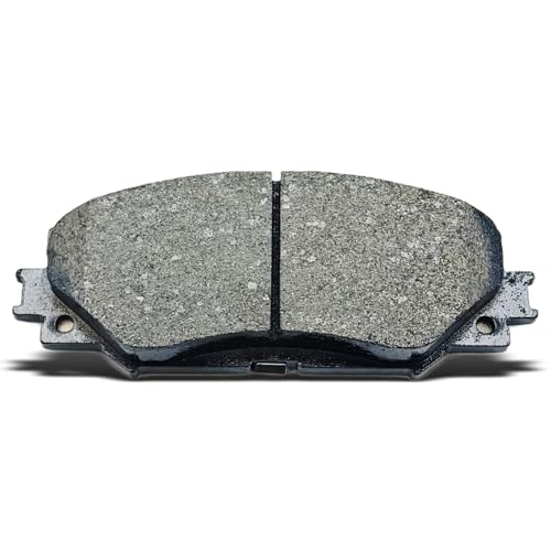 Front Rear Ceramic Brake Pads 8 Pieces Set fit for 2010-2012 Lexus HS250h,for 2006-2012 TOYOTA RAV4,for 2013-2018 TOYOTA RAV4 LE