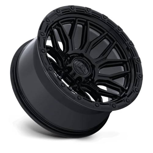 FUEL OFF-ROAD SURGE 17X9 6X135 5.04 1mm GLOSS BLACK - FC881BX17906301 - color: GLOSS BLACK, size: 17X9, 6X135, 5.04, 1mm