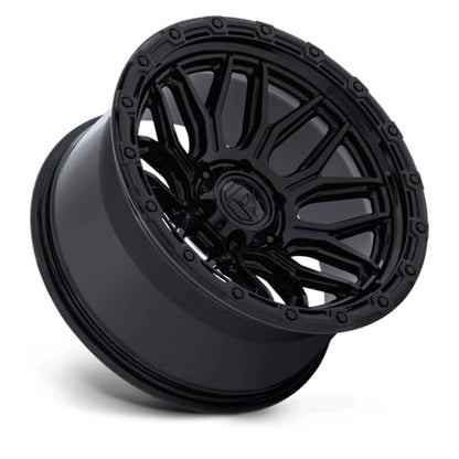 FUEL OFF-ROAD SURGE 17X9 6X135 5.04 1mm GLOSS BLACK - FC881BX17906301 - color: GLOSS BLACK, size: 17X9, 6X135, 5.04, 1mm
