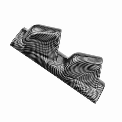 Universal Heavy Duty Racing Sport Meter Gauge Pillar Mount Pod Holder Bracket Gauge Holder,Carbon Fiber Color (2 Hole) - size: 2 Hole