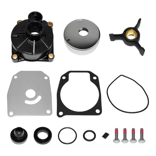 MARKGOO Water Pump Repair Kit 438592 for Johnson Evinrude 25-50 HP Outboard - color: 438592 fits 25-50HP