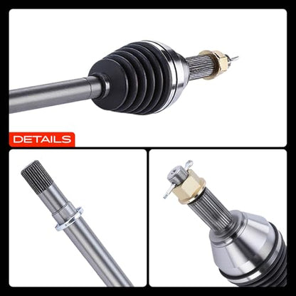 A-Premium Front Right Passenger Side CV Axle Shaft Assembly - style: Front Passenger Side