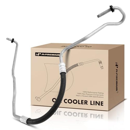 A-Premium Automatic Transmission Oil Cooler Line Hose Assembly