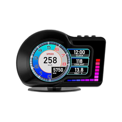 OBD2 Gauge Display, Car Speedometer Display