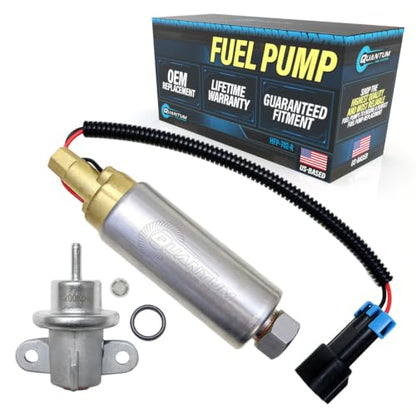 QFS Fuel Pump Kit with 200KPA Regulator for Mercruiser V6 & V8