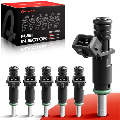 Fuel Injectors Set of 6, 7531634 Compatible with L6 3.0L BMW