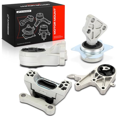 A-Premium Engine Motor Mount and Transmission Mount Kit, Set of 4