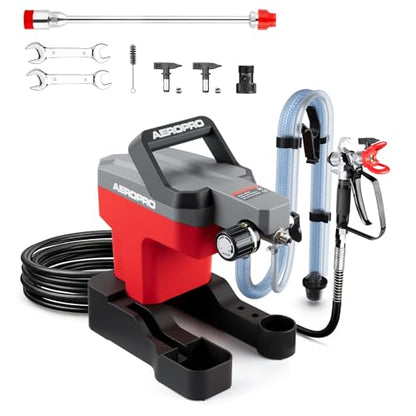 AEROPRO Tools 750W Airless Paint Sprayer for House Painting, 3000PSI