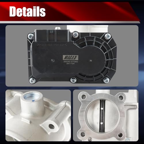 Electronic Throttle Body Assembly S20139 22030-37050 977-332 67-8014 - size: S20139