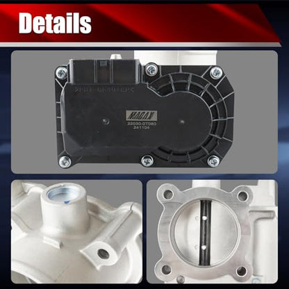 Electronic Throttle Body Assembly S20139 22030-37050 977-332 67-8014 - size: S20139