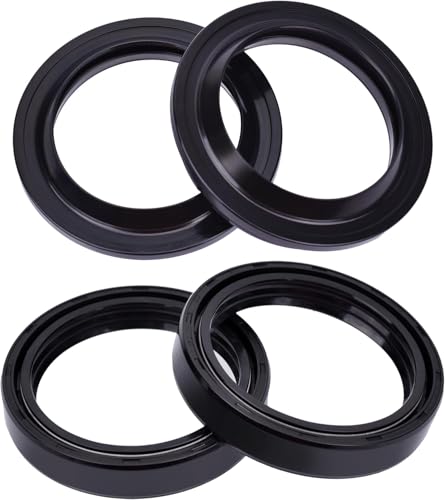 33x46x11 Fork Seals Kit for Honda-Rebel 250 CMX250 1996-2005, CM400 CM250 - size: 33X46X11