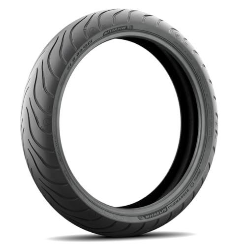 Michelin - 76976 - TIRE COMMANDER III CRUISER FRO 80/90-21 (54H) BIAS TL/TT - size: 80/90-21 (54H) Cruiser Front