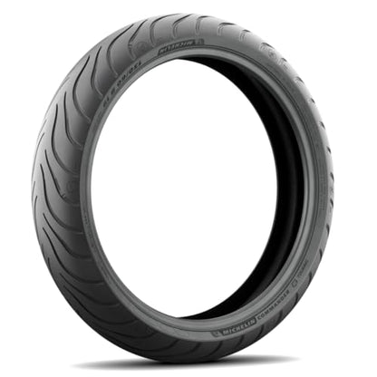 Michelin Commander III Touring Front Motorcycle Tire – 120/70R19 60V Radial/TL‑TT - size: 120/70R-19 (60V) Touring Front