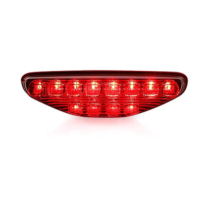 ATV 2006-2014 TRX450R TRX450ER LED Taillight Rear Tail Lights Brake stop Lamps (Red) - color: Red