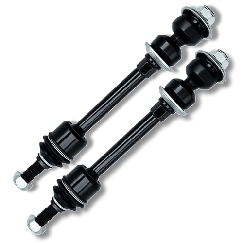 K7400 2PCS Front Stabilizer Sway Bar End Links for Dodge 2002 2003 2004 2005 2006 2007 2008 2009 2010-2013 Ram 1500, 2011-13 Ram 1500 RWD Pickup/Ram 2500 RWD Pickup, 11-2012 Ram 3500 - size: K7400 X2