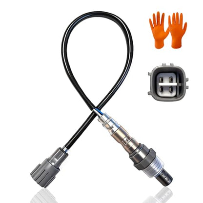 Upstream & Downstream O2 Sensor Set|Direct Replacement OE #234-4622|Oxygen Sensor Compatible with For Lexus,for Pontiac,for Toyota 1.5L/2.0L/2.4L/2.5L/3.0L 1994-2017 Models INCLUDES GLOVES - size: 234-4622
