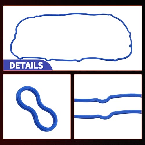 HiSport Valve Cover Gasket Set - Replace VS50625R 5114179AB 05114179AA - color: VS50625R