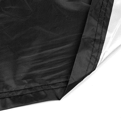 X AUTOHAUX Large Mobility Scooter Cover for Electric Wheelchair 4 Wheel - size: 67x24x46 inch