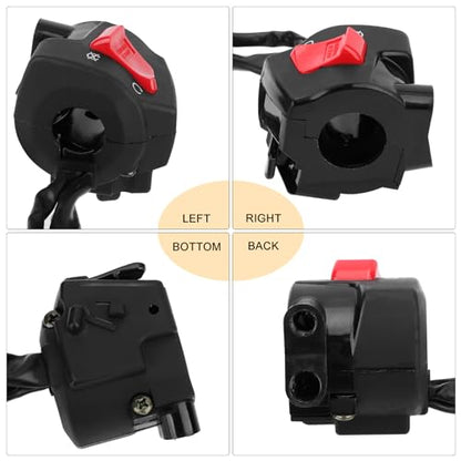 Right Hand Control Switch Handlebar Switch Start Stop Kill Switch for Honda CBR600F CBR600F4 2001-2006 35013-MBW-A12 35013-MBW-A11 35013-MBW-A10
