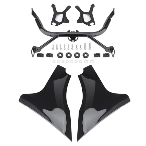 Side Fairing Panel Bracket Motorcycle Fairing Support Brackets Kit for Harley Touring CVO Road Glide ST FLTRXSTSE 2024 FLTRXSE 2023 (Vivid Black) - color: Vivid Black