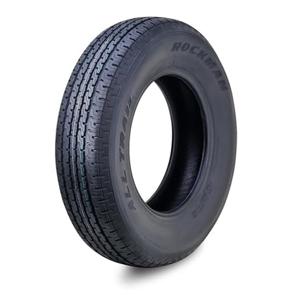 ROCKMAN Trailer Tire ST205/75R15 8-Ply Load Range D 107M Radial 11166 - size: ST205/75R15 /8PR
