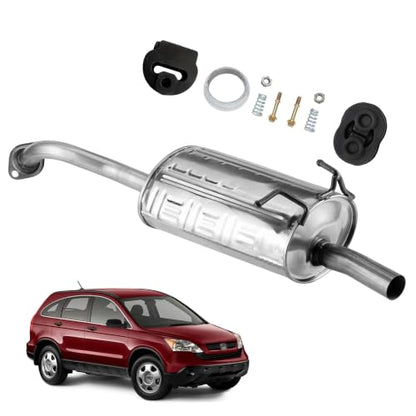 54749 Rear Exhaust Muffler for 2007-2011 Honda CR-V 2.4L CRV3 - size: 07-11 Honda CR-V