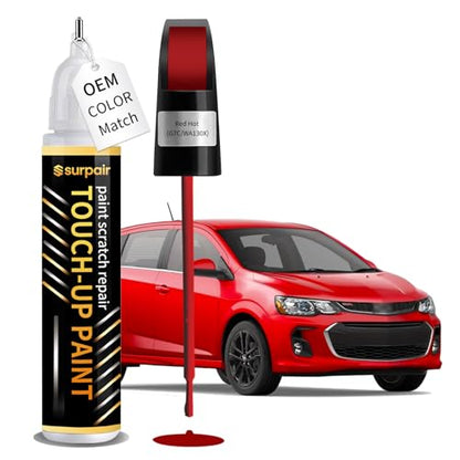 Red Hot G7C/WA130X Touch up Paint for Chevrolet Car Scratch Remover Pen - color: Red Hot (G7C/WA130X)