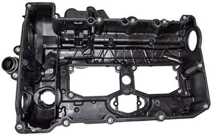 Rein VCE0103 OE Replacement Valve Cover for Select BMW Vehicles with 2.0L 4-Cylinder Engine - with Gasket and Hardware, Multi