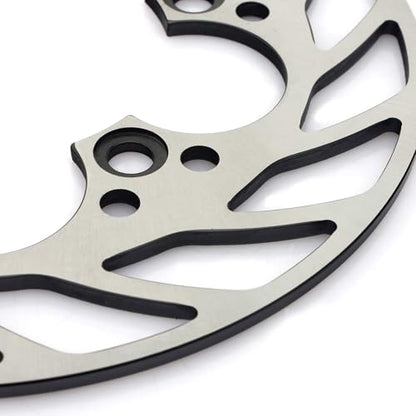 Front Rear Brake Disc Rotors Pads for Suzuki GSXR 1000 2001 2002 - color: Gold
