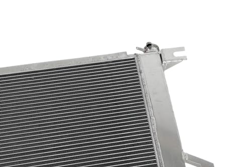 2Row Aluminum Core Radiator Compatible with 1998-2011 Explorer Ranger B3000 B4000 - size: Core Size:20.87" x 23.54" x 1.34"