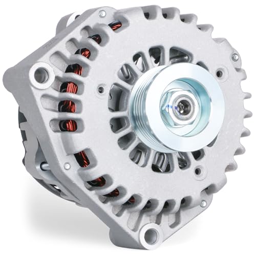 BDELI 8302N6G1 New Alternator Fit for Chevy Silverado 1500 2005-2006 - size: 8302N-6G1