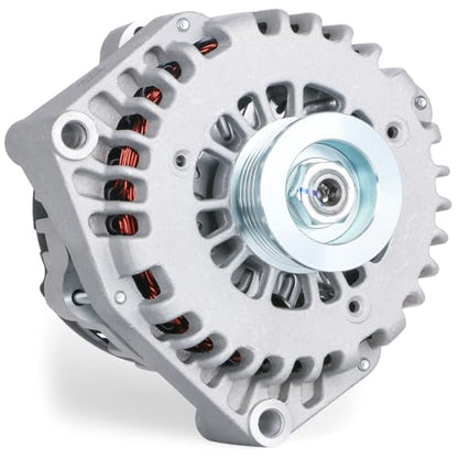 BDELI 8302N6G1 New Alternator Fit for Chevy Silverado 1500 2005-2006 - size: 8302N-6G1