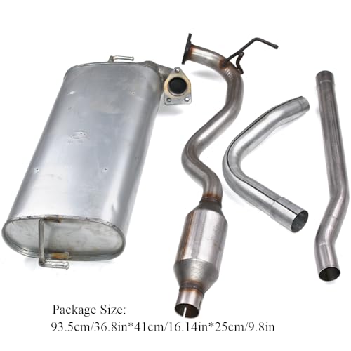 Exhaust Muffler Catalytic Fit for Outlander Sport 2.0L 2011-2015