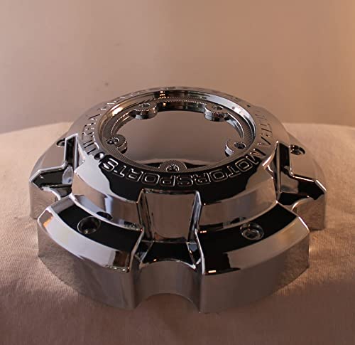 Ultra Motorsports Chrome Custom Wheel Center Cap Set of 4 Pn: 89-9850 C800807c