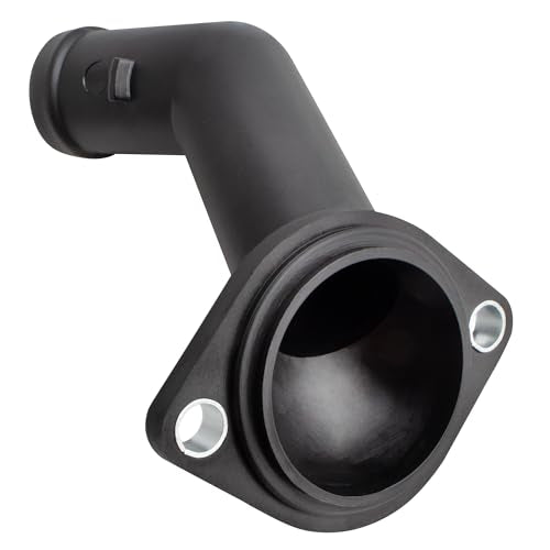 BOXI 902-961 Engine Coolant Thermostat Housing Water Outlet Fits for Audi TT TT Quattro 2000-2006 / for Volkswagen Beetle 1998-2005 Jett-a 1999-2005 Golf 1999-2006 / Replaces 038121121D 06A121121C