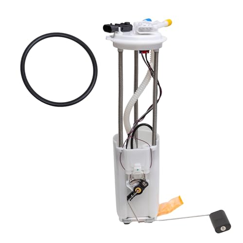 Fuel Pump Compatible with Chevy GMC K1500 K2500 K3500 C1500 C2500 C3500 1997 1998 1999 2000 4.3L 5.0L 5.7L 7.4L V6 V8 Replace E3947M with Pressure Sensor and Seal Ring - color: E3947M