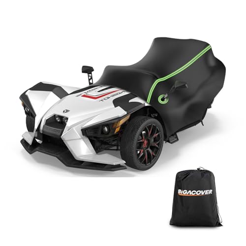 Half Cover for Polaris Slingshot S SL SLR R Signature LE Accessories - size: Half Cover for Polaris Slingshot