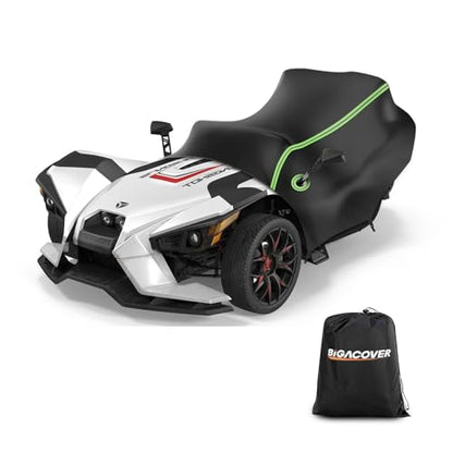 Half Cover for Polaris Slingshot S SL SLR R Signature LE Accessories - size: Half Cover for Polaris Slingshot