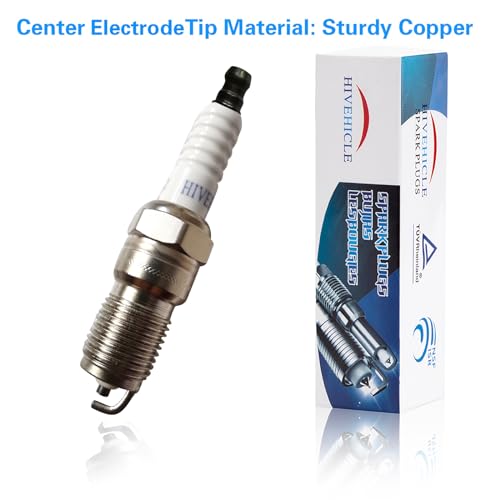 V7442 Performance Spark Plugs - Automotive Replacement Spark Plugs,OE Replace SP413 AGSF32N,8 Pack