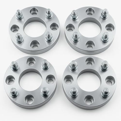 ezaccessory 4 Wheel Adapters Spacers 4x4.25 to 4x4.25 | 4x108 to 4x108 | Fits Mercury Cougar (4 Lug) Sable Topaz | 1.25" Thick - size: Thickness - 1.25", style: 4 PCS